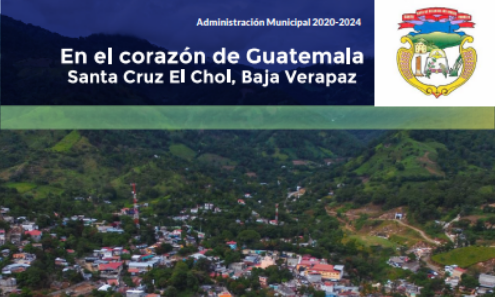 Revista Municipal 2020 – 2024 – Municipalidad de Santa Cruz El Chol