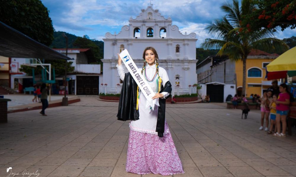 Nuestra Belleza de Santa Cruz El Chol Wendy Lorena González Martínez ...